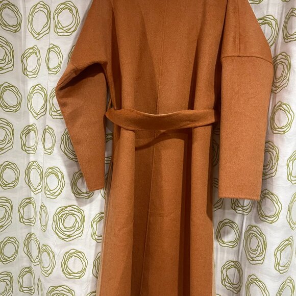 Chinese hanfu double sided wool Tang dynasty yuanlingpao coat - Picture 4 of 4